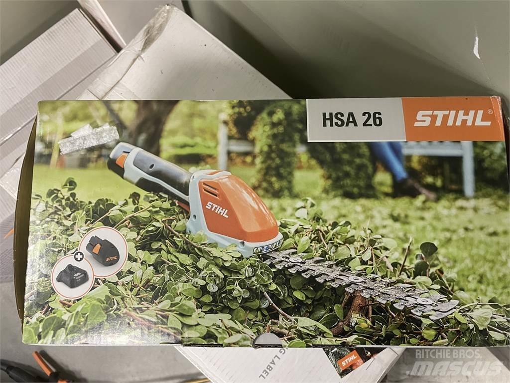 Stihl HSA26 Golf arabalari