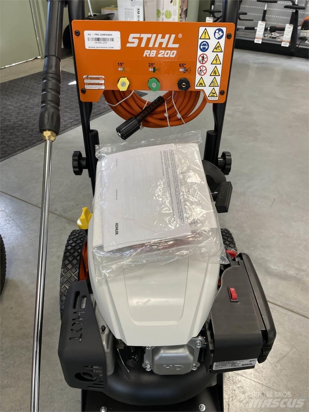 Stihl RB200 Golf arabalari