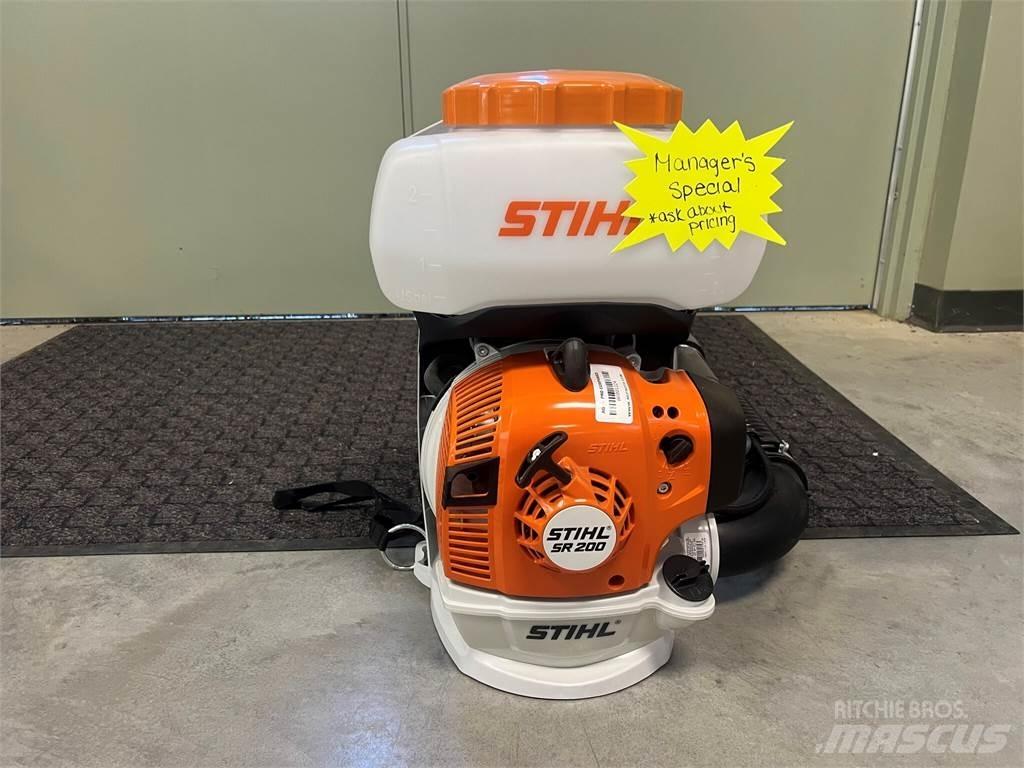 Stihl SR200 Golf arabalari