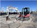 Takeuchi TB240C Mini ekskavatörler, 7 tona dek