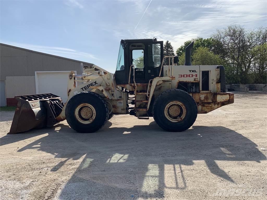 Terex TXL300 Tekerlekli yükleyiciler