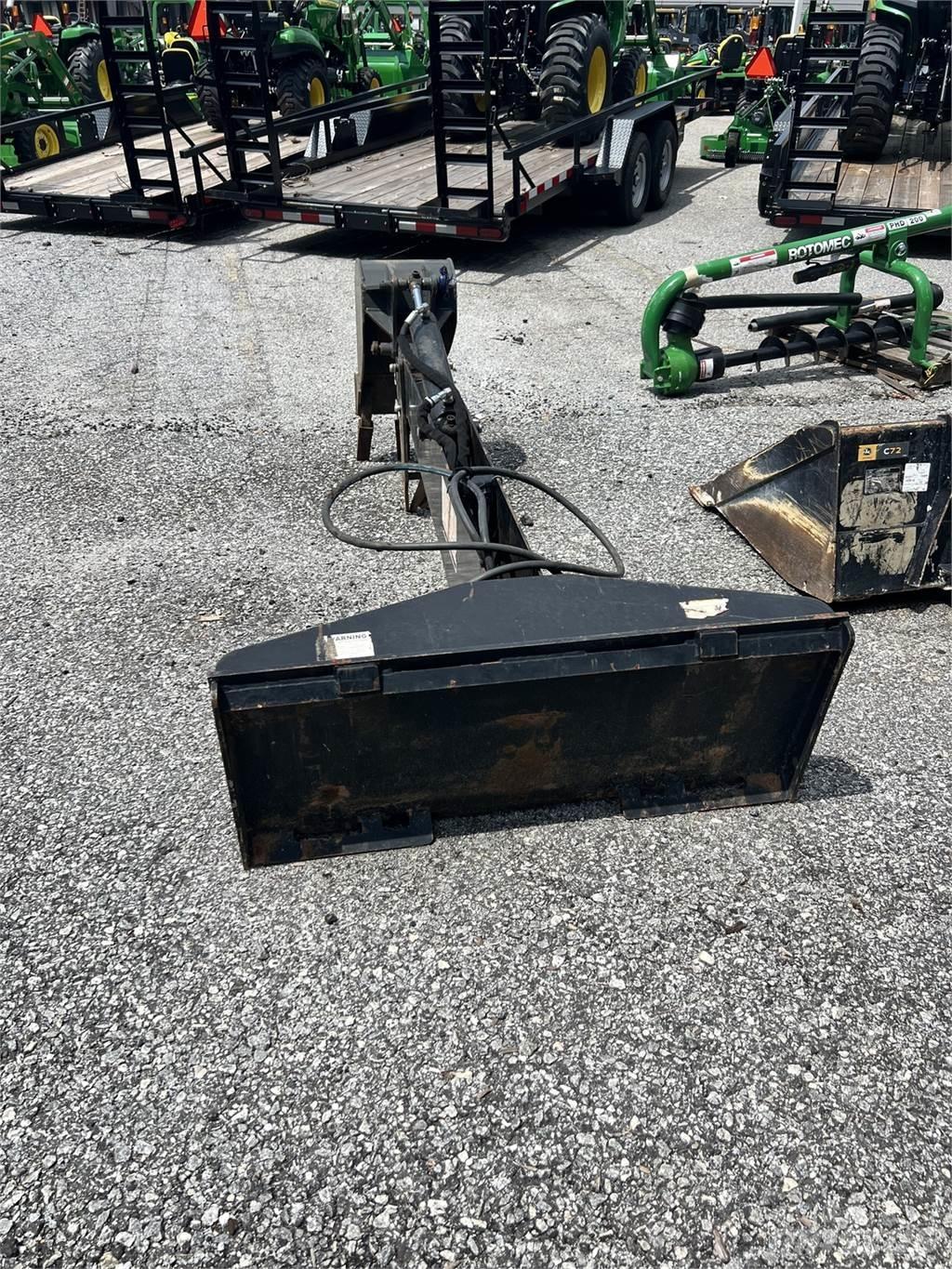 Tiger Backhoe Diger