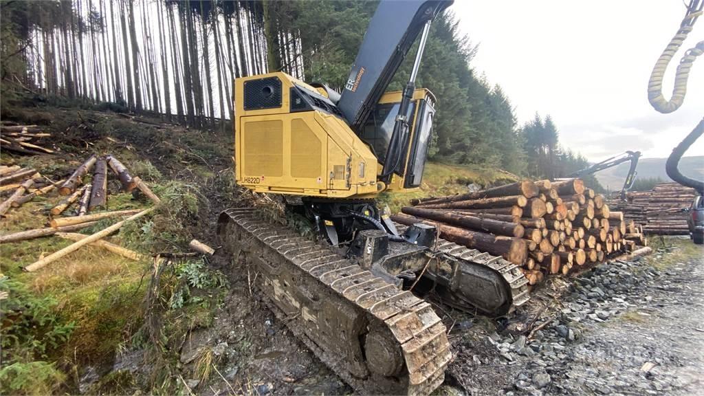 Tigercat 822 Biçerdöverler