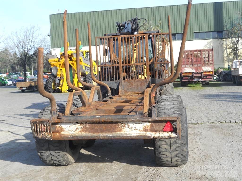 Valtra N121 Vinç ve yükleyiciler