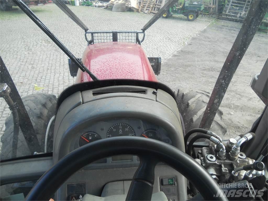 Valtra T121 Vinç ve yükleyiciler