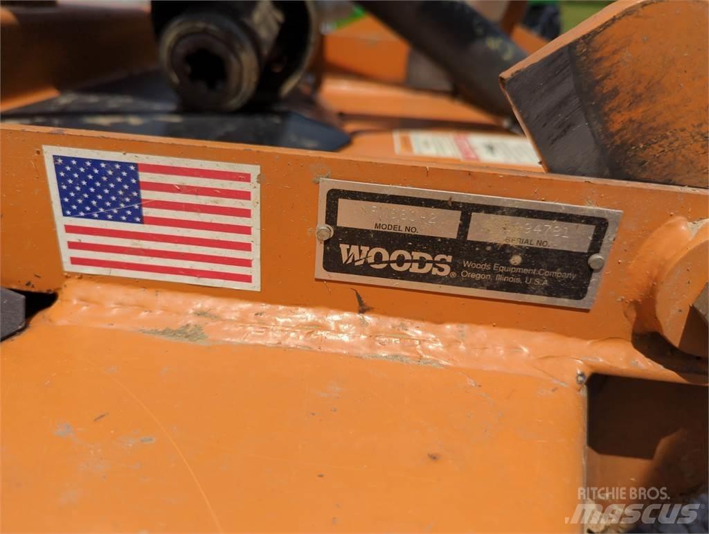 Woods RM660 Mobil çim biçme makineleri