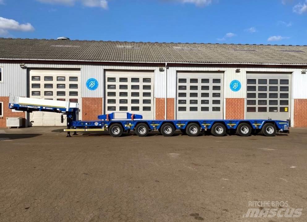 Goldhofer MPA 7 Low loader yari çekiciler