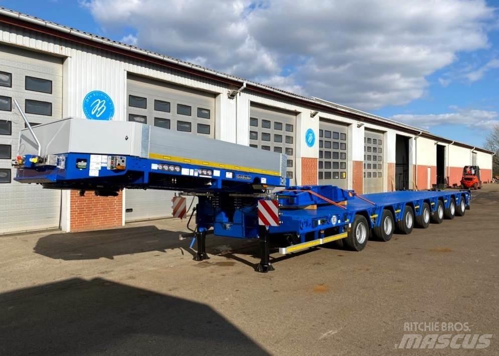 Goldhofer MPA 7 Low loader yari çekiciler