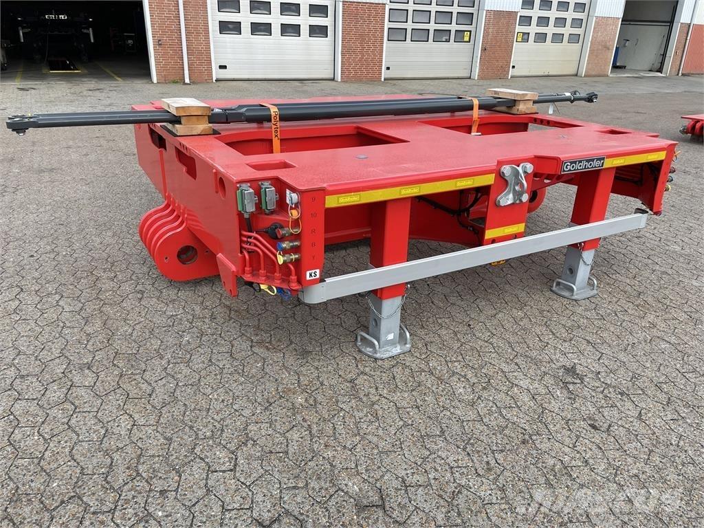 Goldhofer ZB 3000 Low loader yari çekiciler
