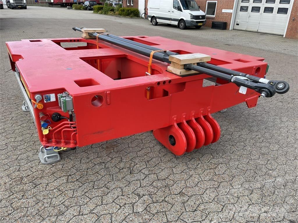 Goldhofer ZB 3000 Low loader yari çekiciler