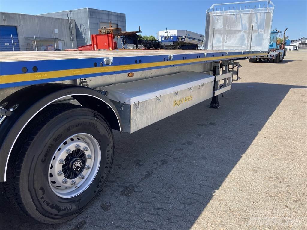  Seyit Usta Flatbed çekiciler
