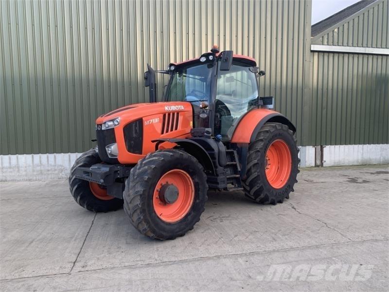 Kubota M7131 Traktörler