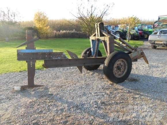 Mole Plough Kültivatörler