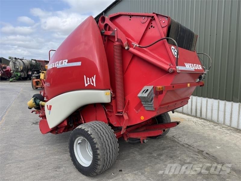 Welger RP 435 Rulo balya makinalari