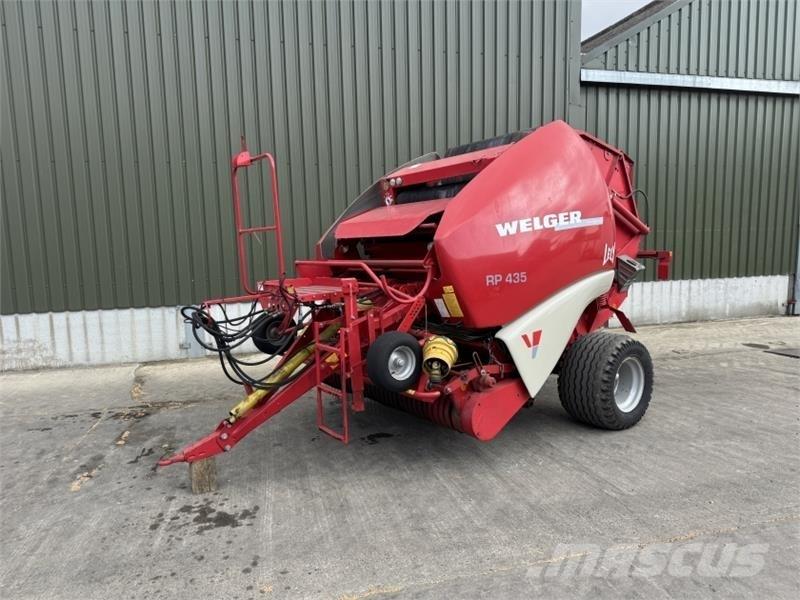 Welger RP 435 Rulo balya makinalari