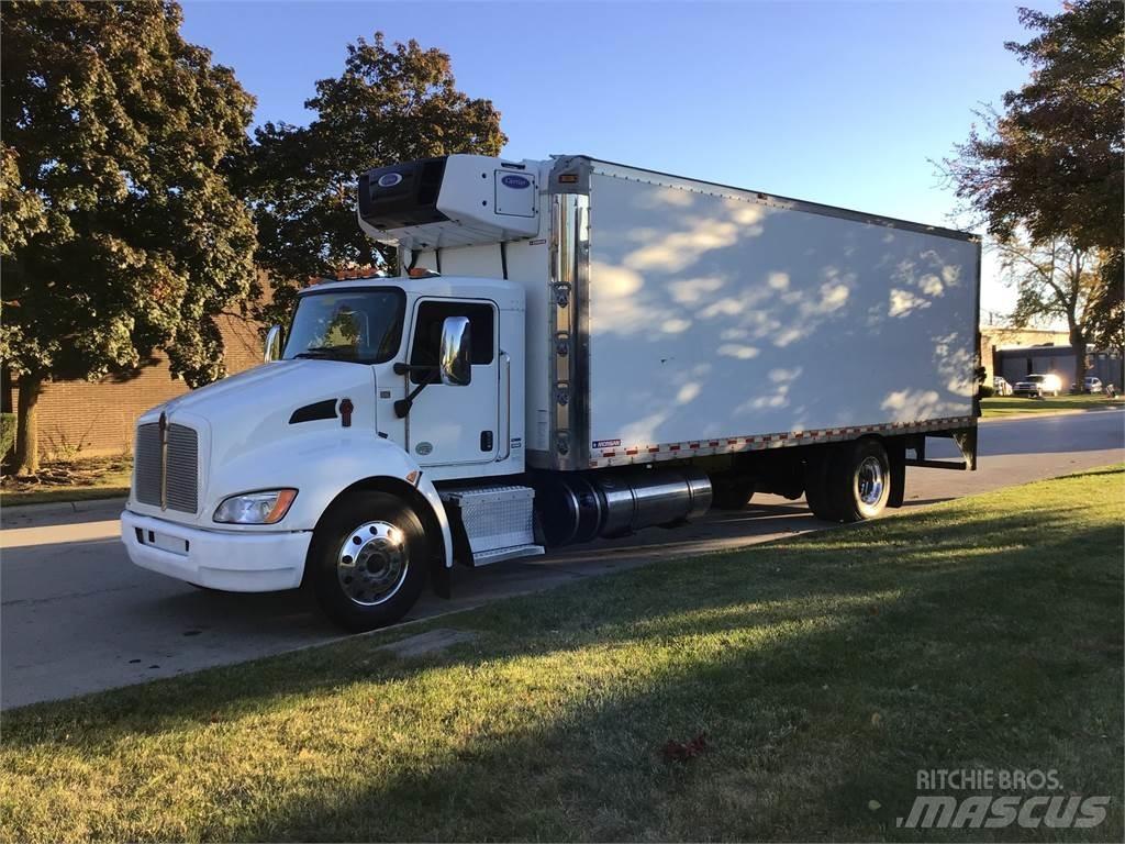 Kenworth T270 Kapali kasa kamyonlar