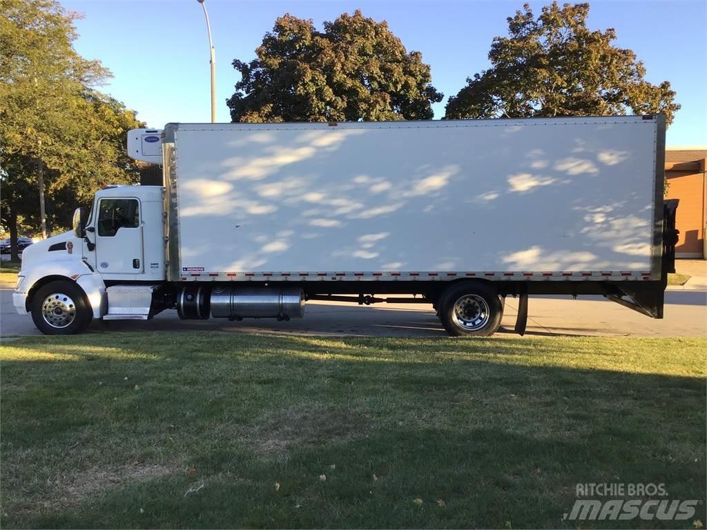 Kenworth T270 Kapali kasa kamyonlar