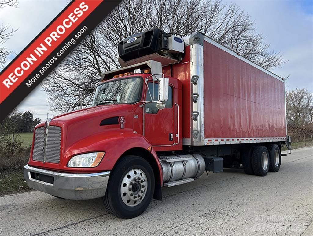 Kenworth T370 Kapali kasa kamyonlar