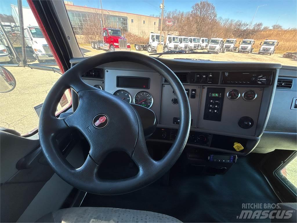Kenworth T370 Kapali kasa kamyonlar