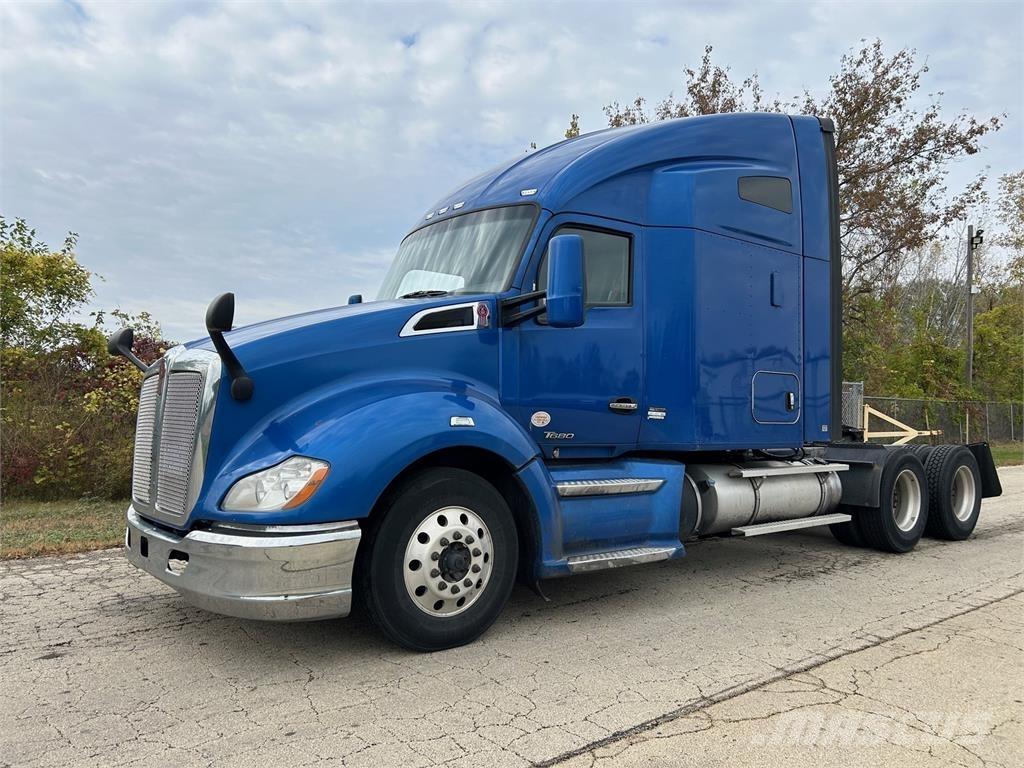Kenworth T680 Diger kamyonlar