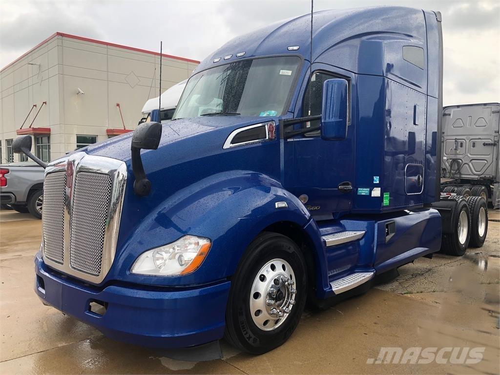 Kenworth T680 Diger kamyonlar