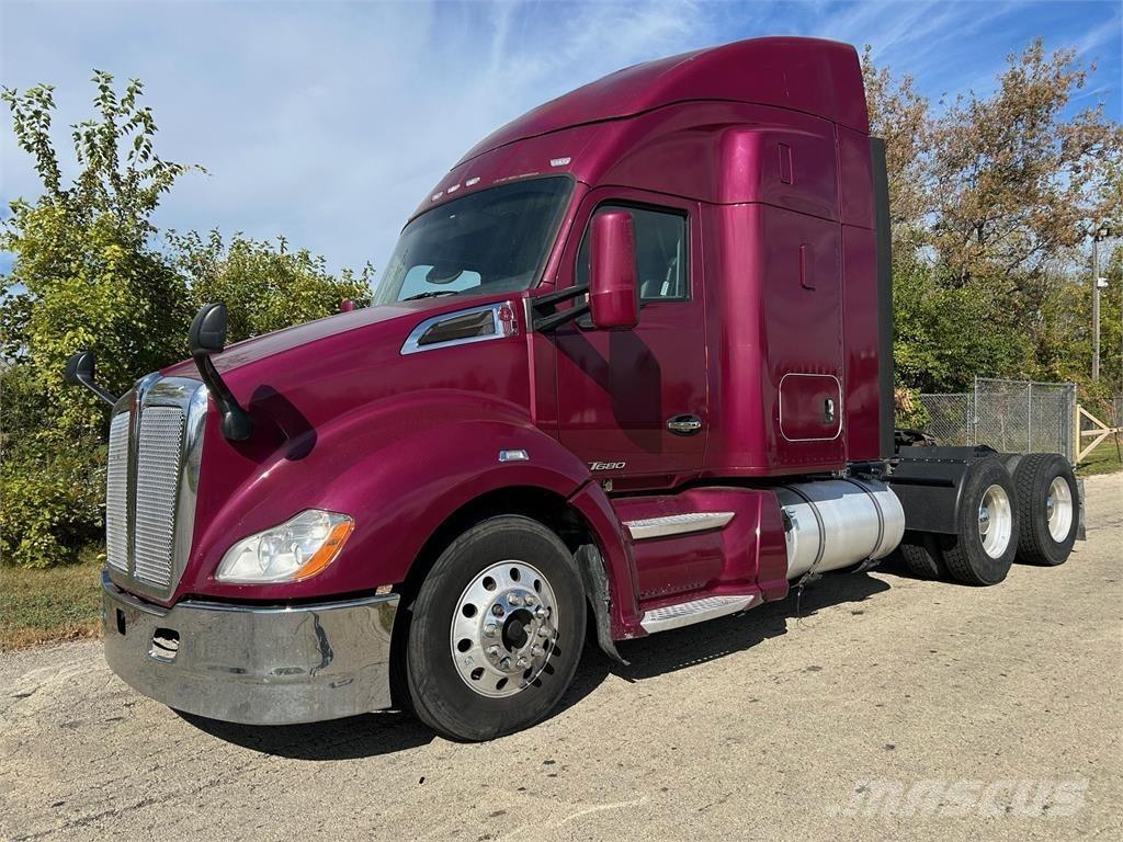 Kenworth T680 Diger kamyonlar