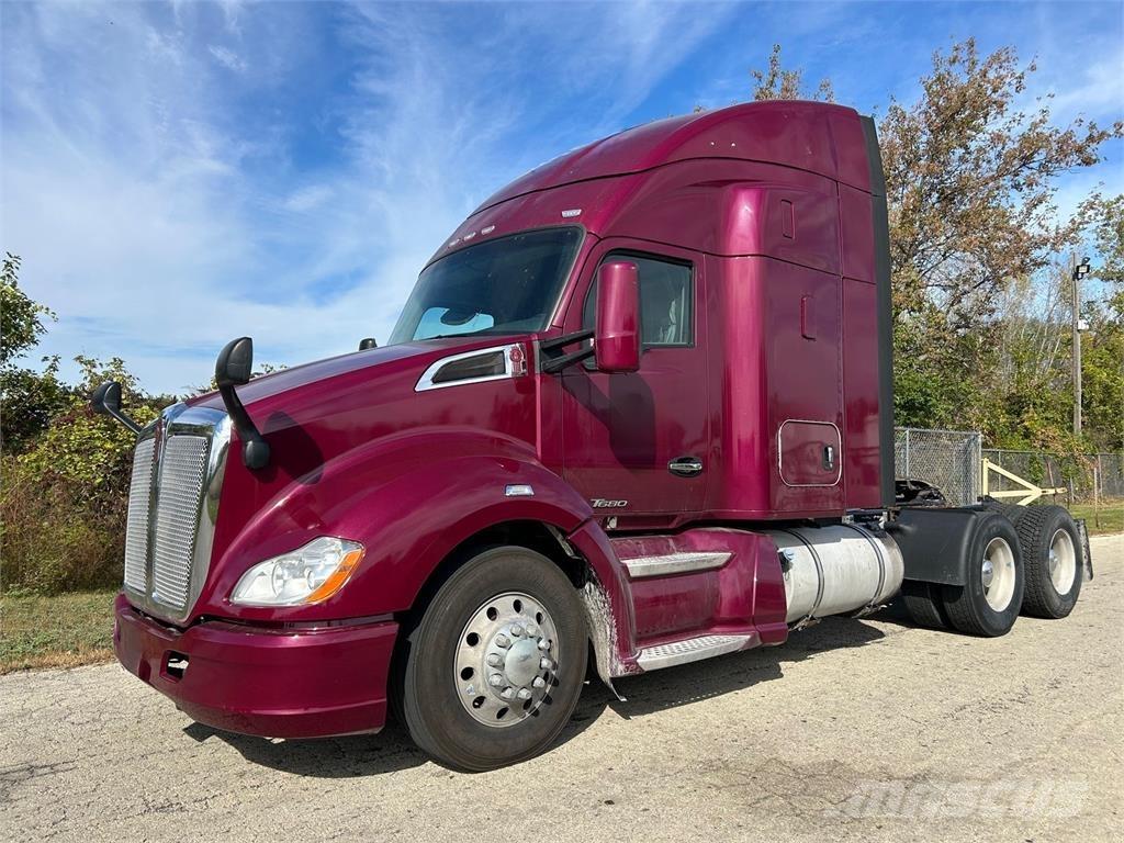 Kenworth T680 Diger kamyonlar