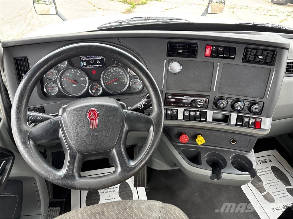 Kenworth T880 Çekiciler