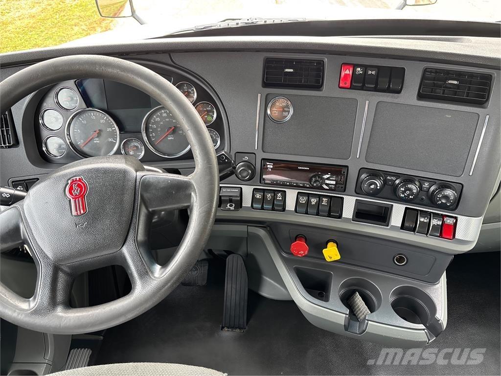 Kenworth T880 Diger kamyonlar