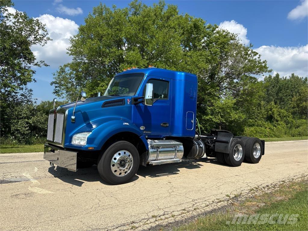 Kenworth T880 Diger kamyonlar