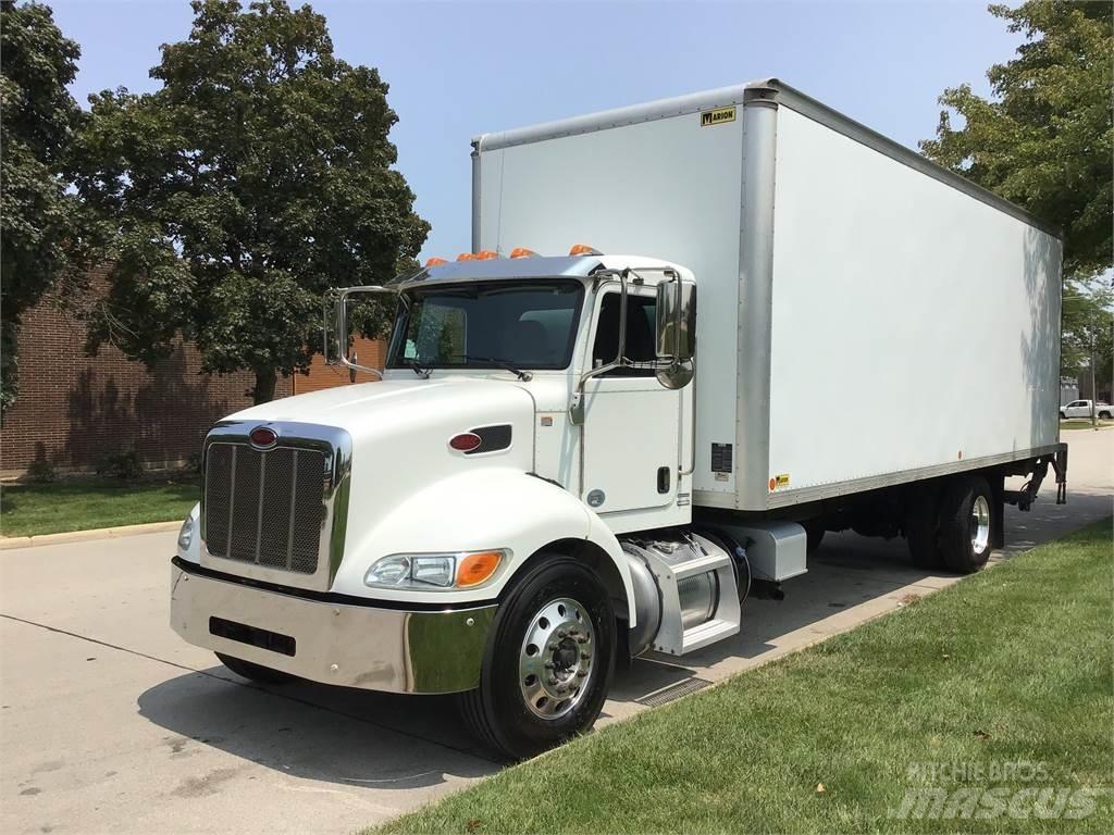Peterbilt 337 Kapali kasa kamyonlar