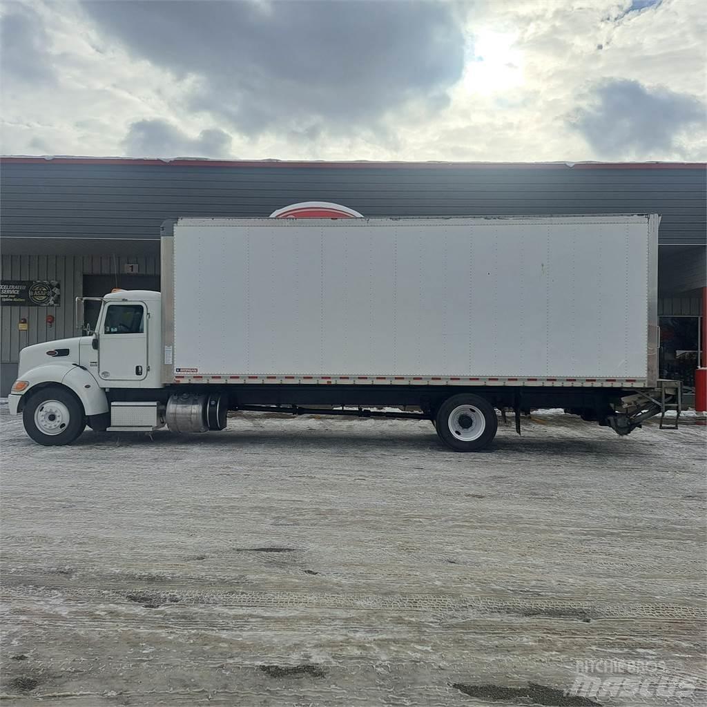 Peterbilt 337 Kapali kasa kamyonlar