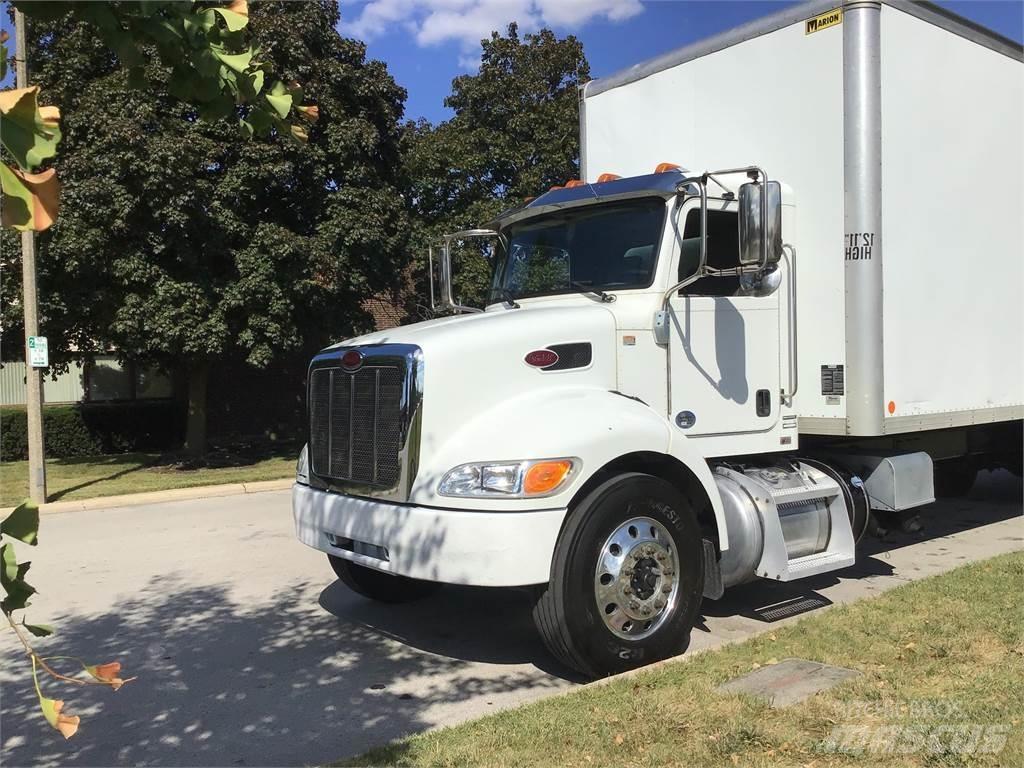 Peterbilt 337 Kapali kasa kamyonlar