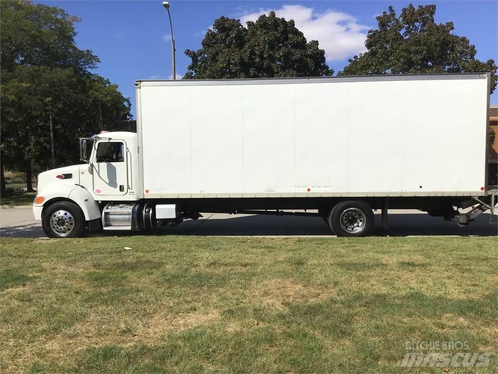 Peterbilt 337 Kapali kasa kamyonlar