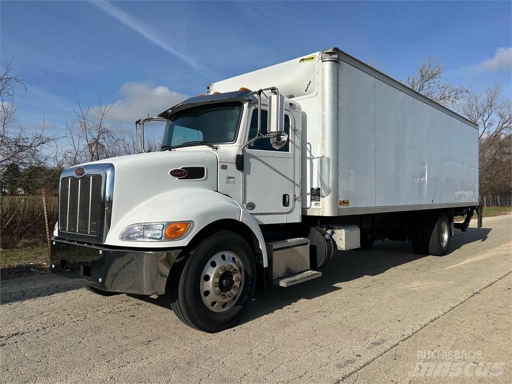 Peterbilt 337 Kapali kasa kamyonlar