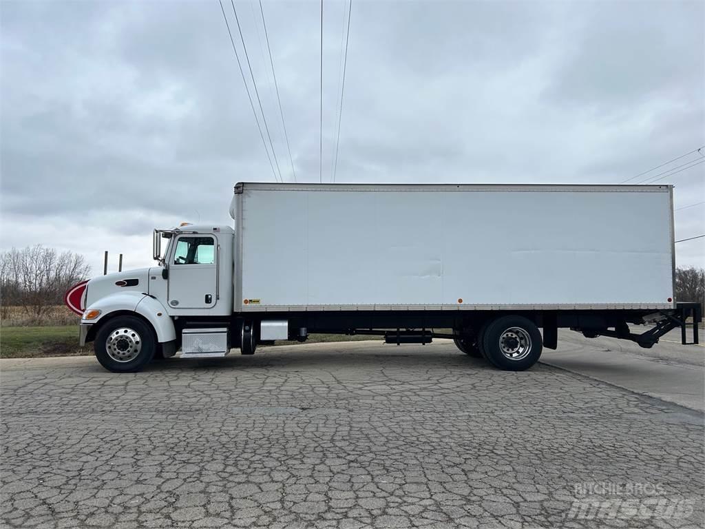 Peterbilt 337 Kapali kasa kamyonlar