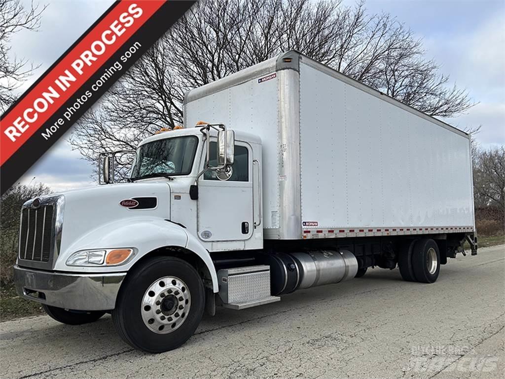 Peterbilt 337 Kapali kasa kamyonlar