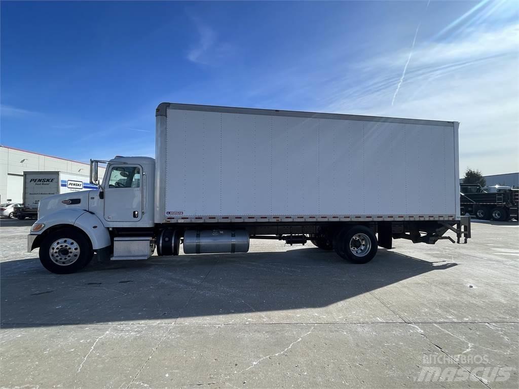 Peterbilt 337 Kapali kasa kamyonlar