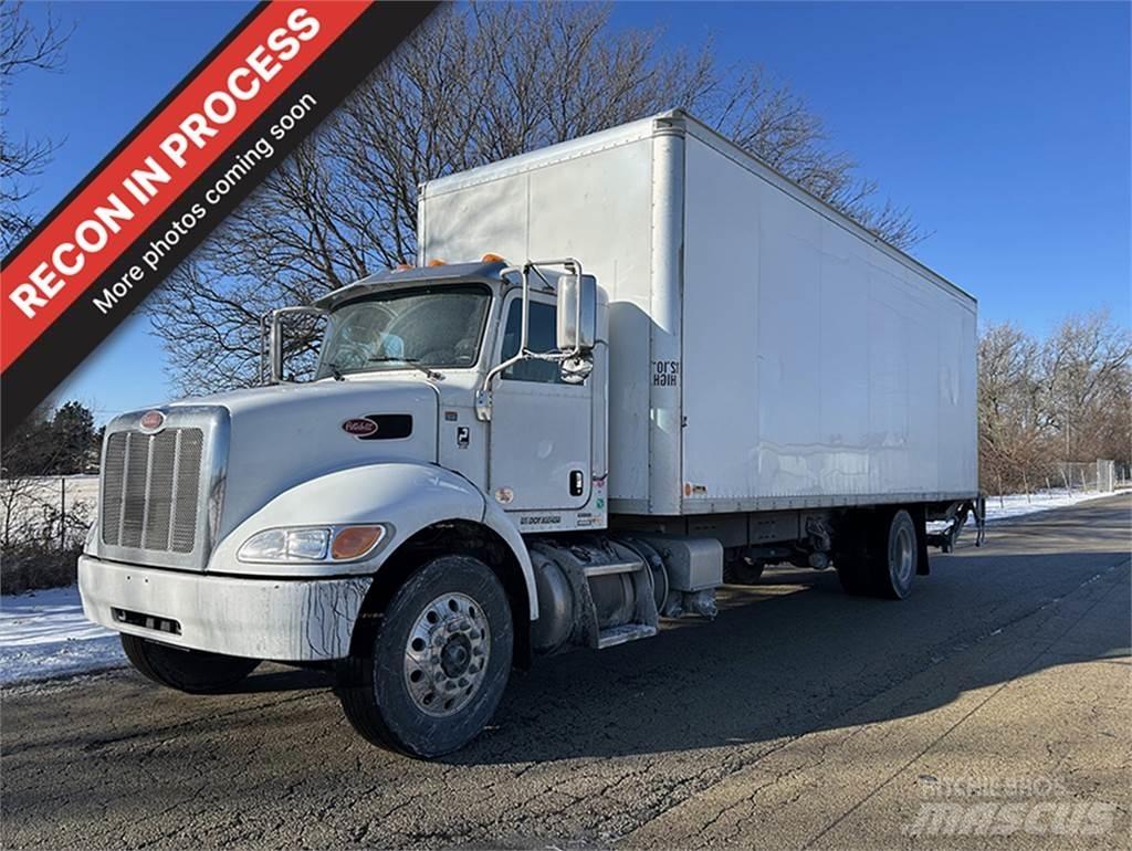 Peterbilt 337 Kapali kasa kamyonlar