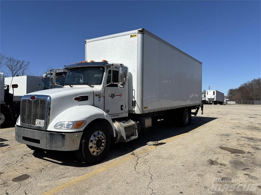 Peterbilt 337 Kapali kasa kamyonlar
