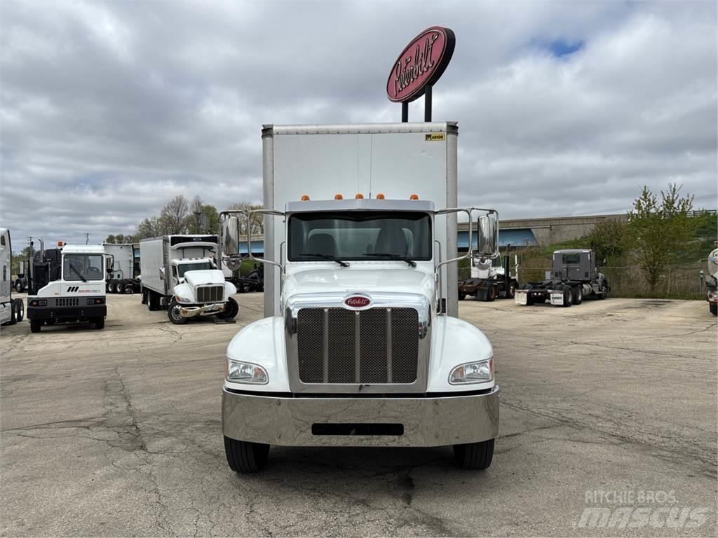 Peterbilt 337 Kapali kasa kamyonlar