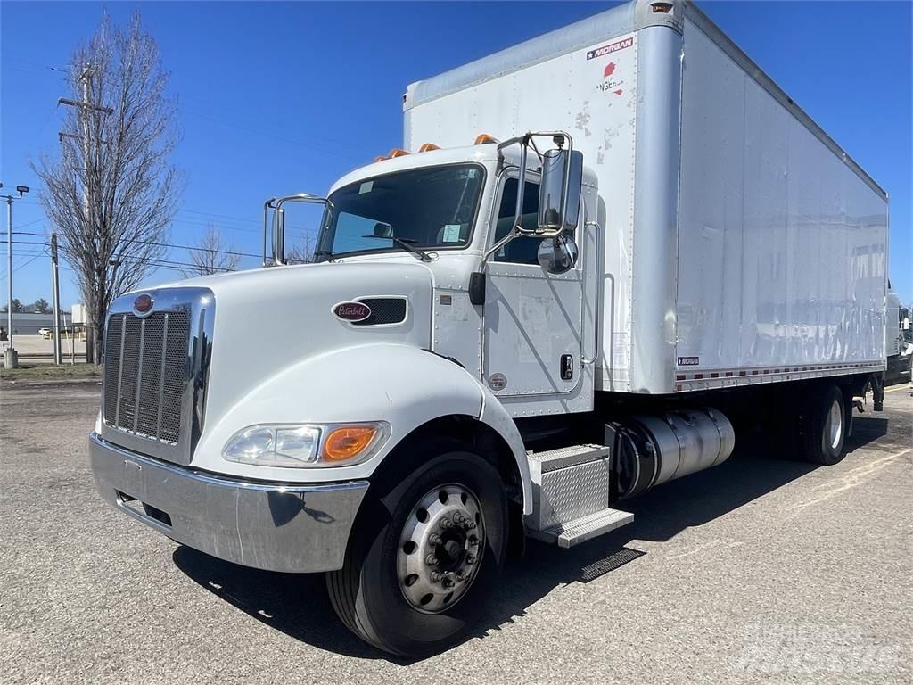 Peterbilt 337 Kapali kasa kamyonlar