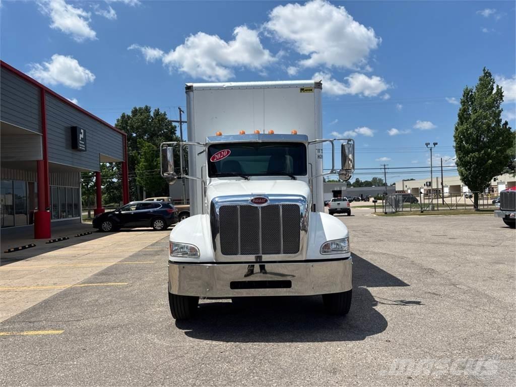 Peterbilt 337 Kapali kasa kamyonlar