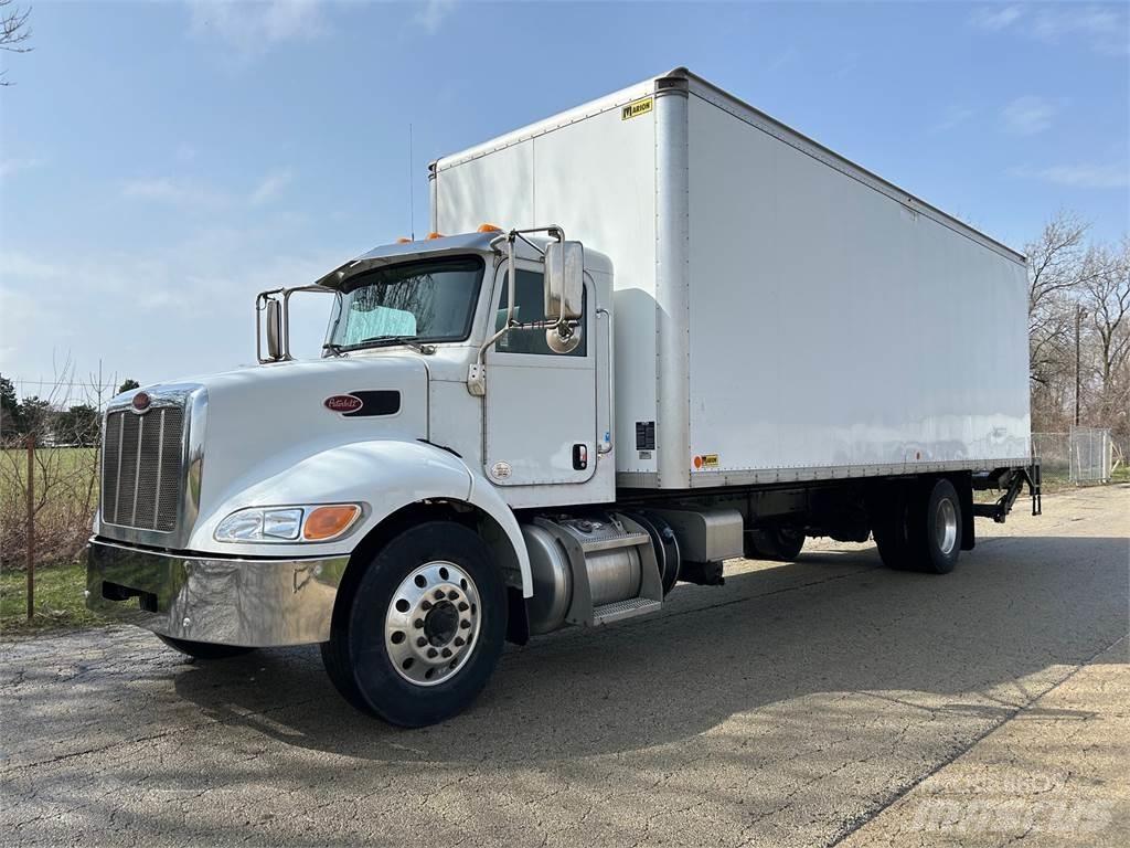 Peterbilt 337 Kapali kasa kamyonlar