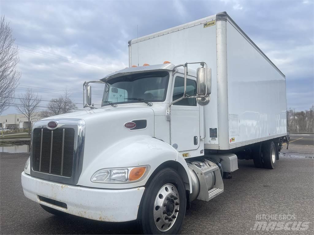 Peterbilt 337 Kapali kasa kamyonlar