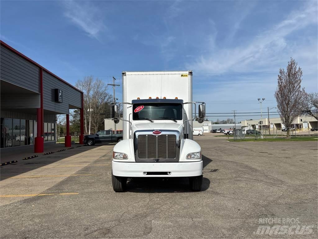 Peterbilt 337 Kapali kasa kamyonlar
