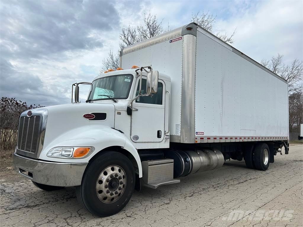 Peterbilt 337 Kapali kasa kamyonlar