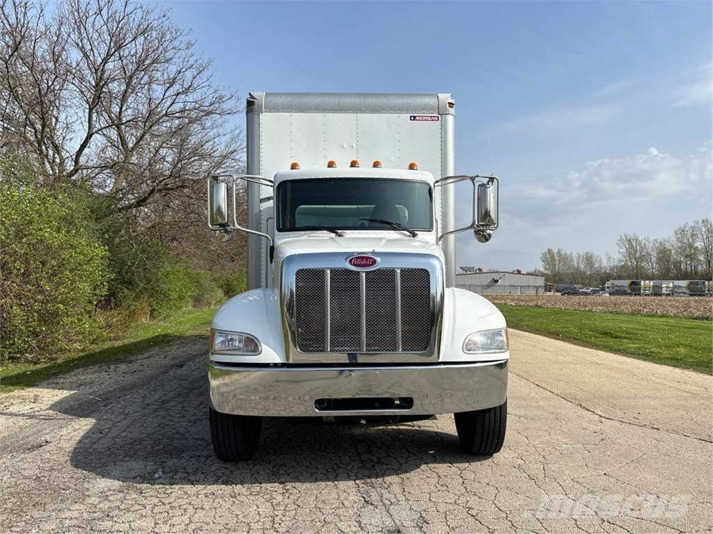 Peterbilt 337 Kapali kasa kamyonlar