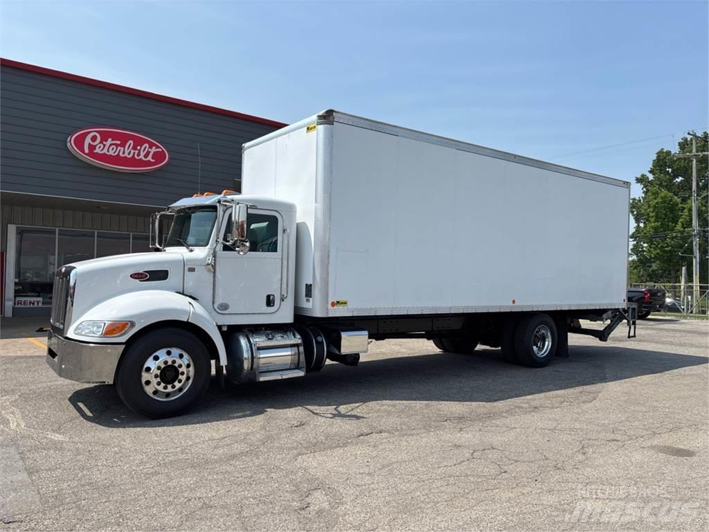 Peterbilt 337 Kapali kasa kamyonlar