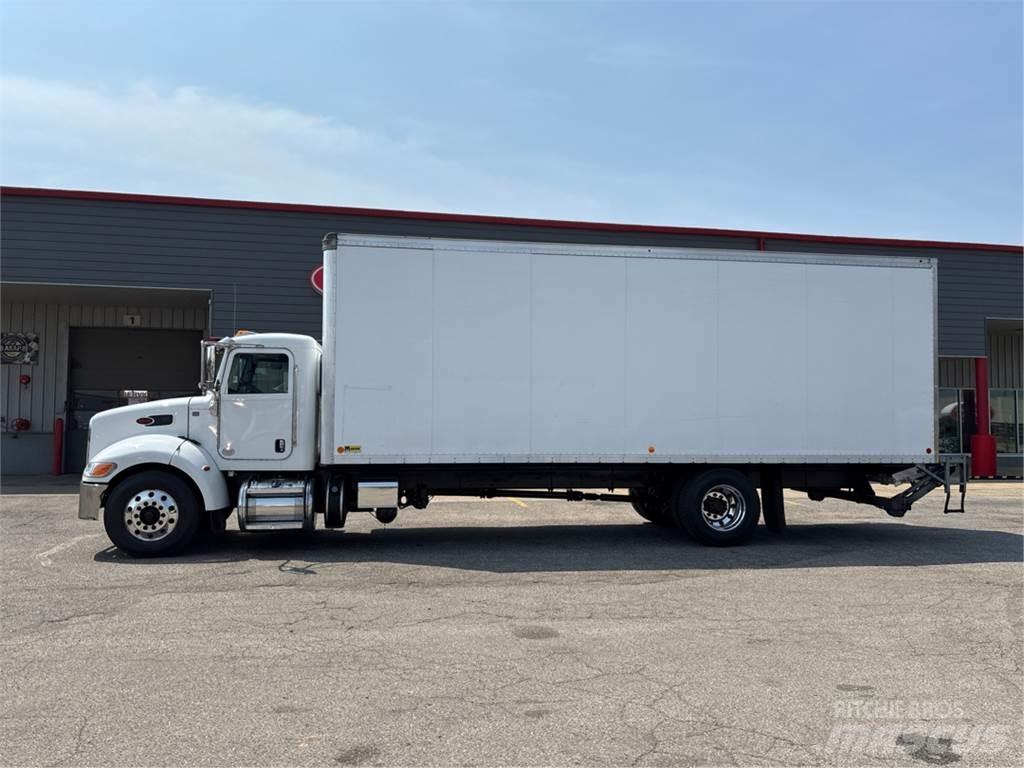Peterbilt 337 Kapali kasa kamyonlar